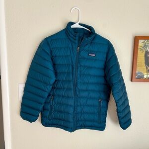 Patagonia Down Sweater Jacket Kids Large